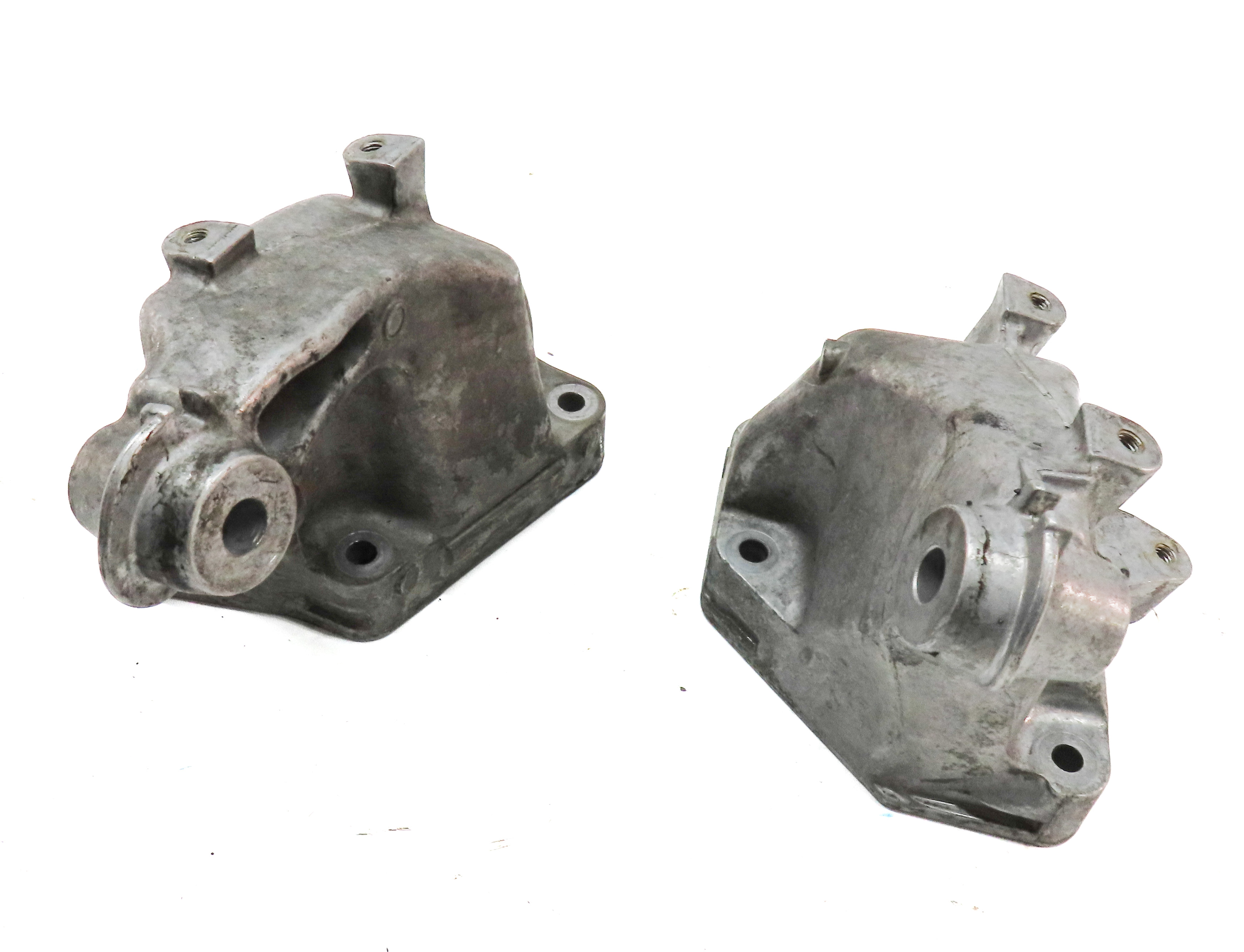 2012 MERCEDES ML350 (W166) 3.0L DIESEL (642.826) ENGINE MOUNT BRACKET SET 2 — exact item pictured